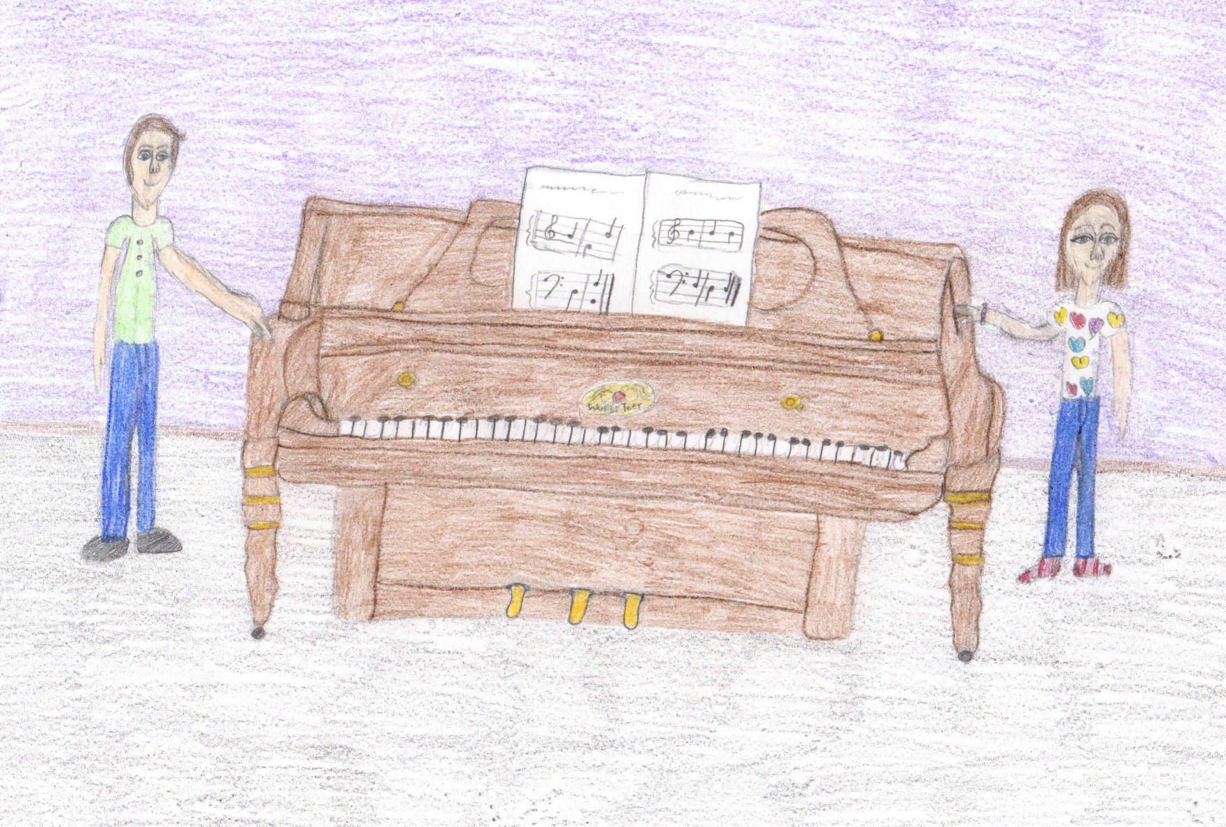 Nora Kirchner, grade 2, Washington